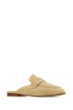 Sand suede slippers PRADA (1D766NF010103)