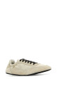 Ivory Re-Nylon and suede Collapse sneakers PRADA (1E959NF005D7C)