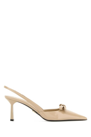 Sand leather pumps PRADA (1I292OF075069)