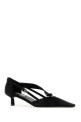 Black canvas pumps Black PRADA (1I444OFDB45010)
