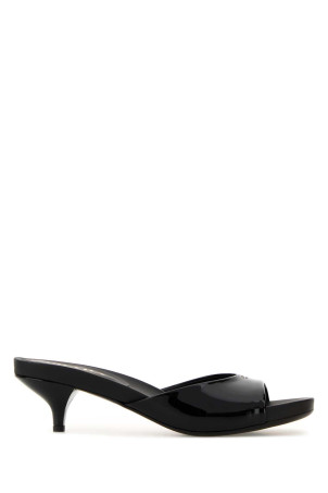 Black leather mules Black PRADA (1XX799F045069)