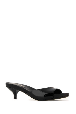 Black leather mules Black PRADA (1XX799F045069)
