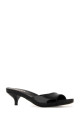 Black leather mules Black PRADA (1XX799F045069)