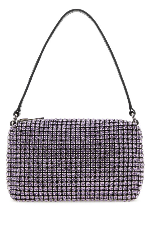 Embellished fabric medium Heiress handbag ALEXANDER WANG (20122P10M)