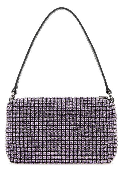 Embellished fabric medium Heiress handbag ALEXANDER WANG (20122P10M)