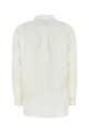 White linen oversize shirt POLO RALPH LAUREN (211968221)