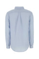 Powder blue linen shirt Pink POLO RALPH LAUREN (211970730)