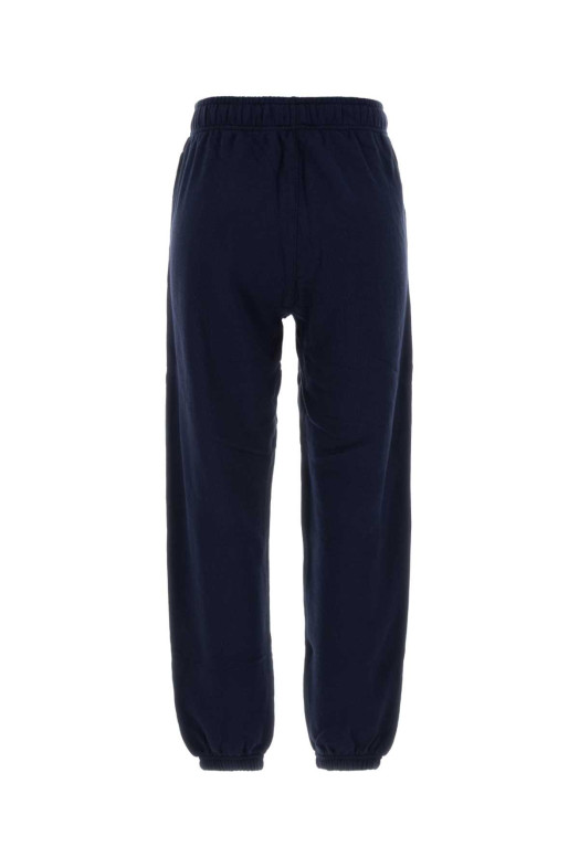 Navy blue cotton blend joggers Blue POLO RALPH LAUREN (211971694)