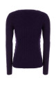 Aubergine wool blend sweater Black POLO RALPH LAUREN (211971865)