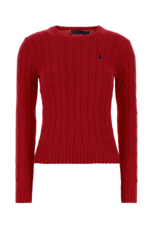 Red cotton sweater POLO RALPH LAUREN (211971869)
