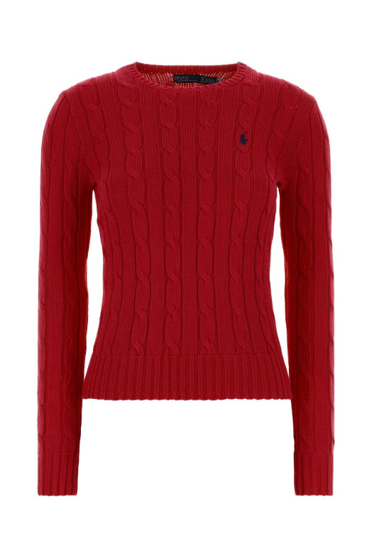 Red cotton sweater POLO RALPH LAUREN (211971869)