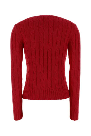 Red cotton sweater POLO RALPH LAUREN (211971869)