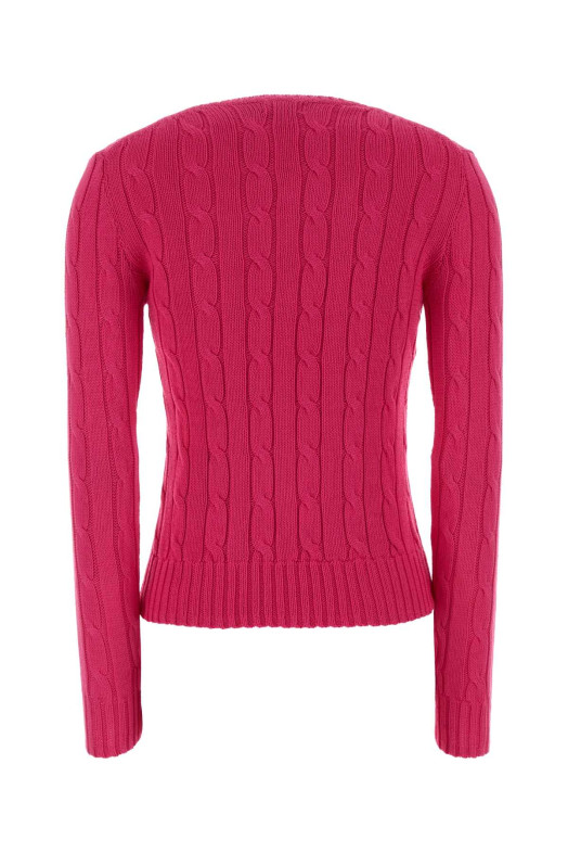 Fuchsia cotton sweater Multicolor POLO RALPH LAUREN (211971869)