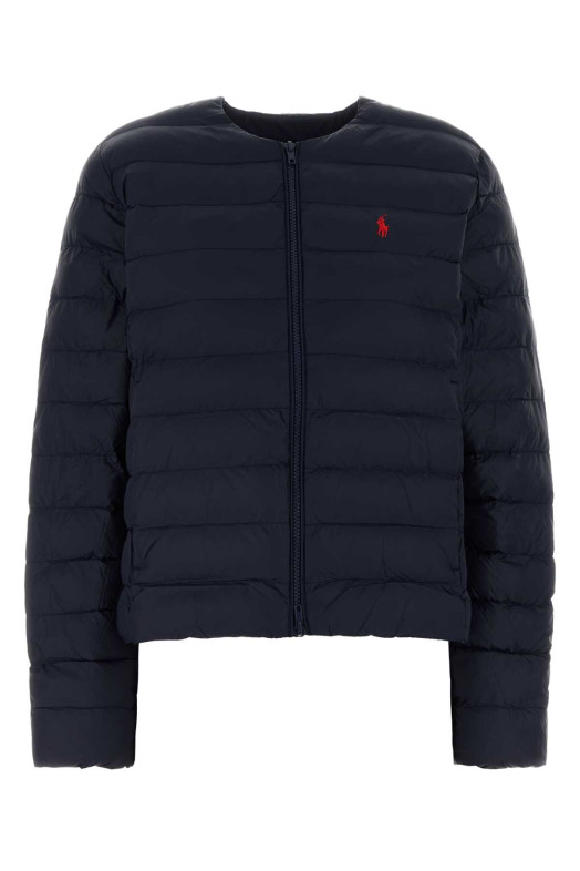 Navy blue nylon padded jacket Blue POLO RALPH LAUREN (211A93245)