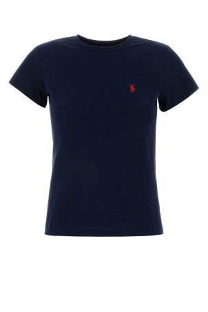 Midnight blue cotton t-shirt Black POLO RALPH LAUREN (211B14605)