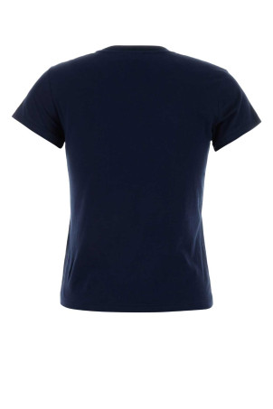 Midnight blue cotton t-shirt Black POLO RALPH LAUREN (211B14605)