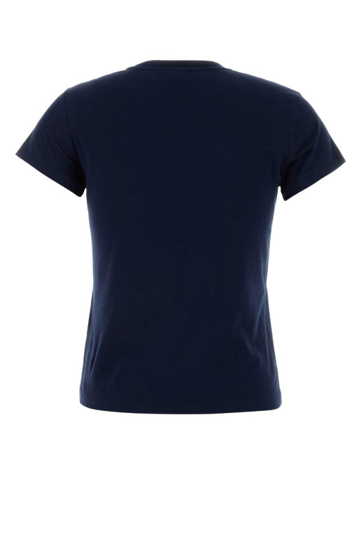 Midnight blue cotton t-shirt Black POLO RALPH LAUREN (211B14605)