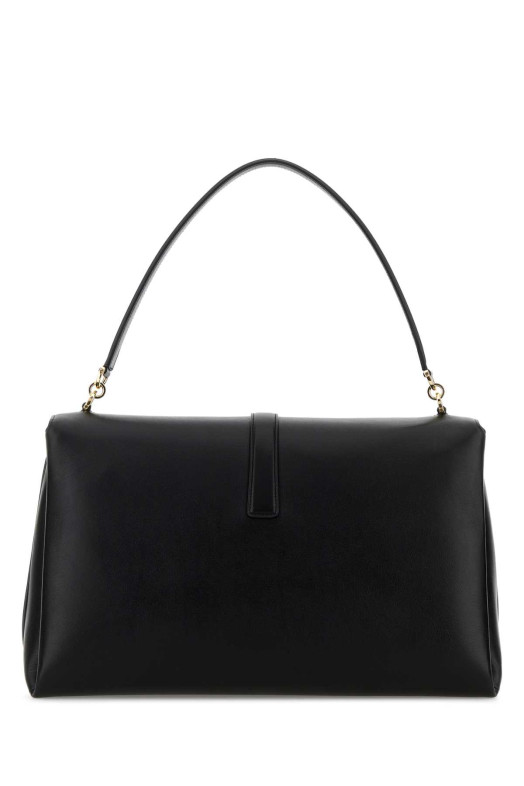 Black leather shoulder bag Black SALVATORE FERRAGAMO (21A469791183)