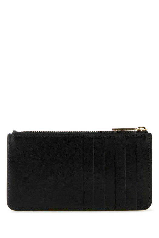 Black leather wallet SALVATORE FERRAGAMO (220629770767)