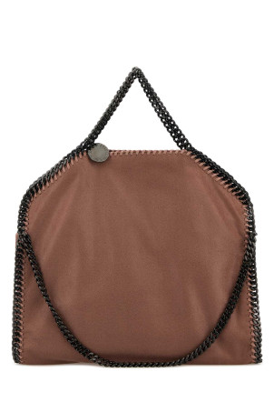 Antiqued pink shaggy deer medium Falabella handbag STELLA McCARTNEY (234387WP0445)