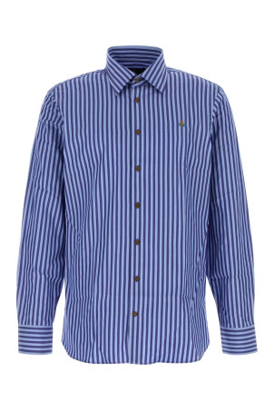 Embroidered poplin shirt VIVIENNE WESTWOOD (2401000JW018S)