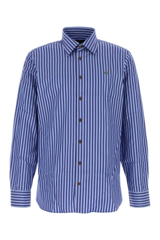 Embroidered poplin shirt VIVIENNE WESTWOOD (2401000JW018S)