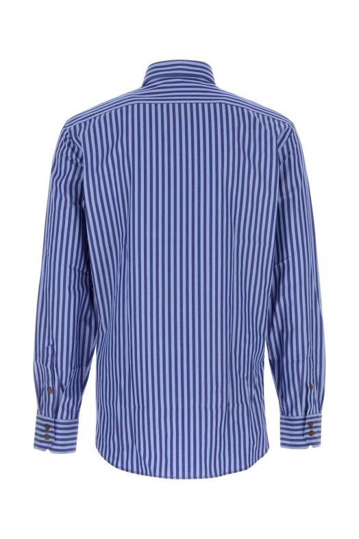 Embroidered poplin shirt VIVIENNE WESTWOOD (2401000JW018S)