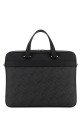 Printed canvas briefcase SALVATORE FERRAGAMO (241723781303)