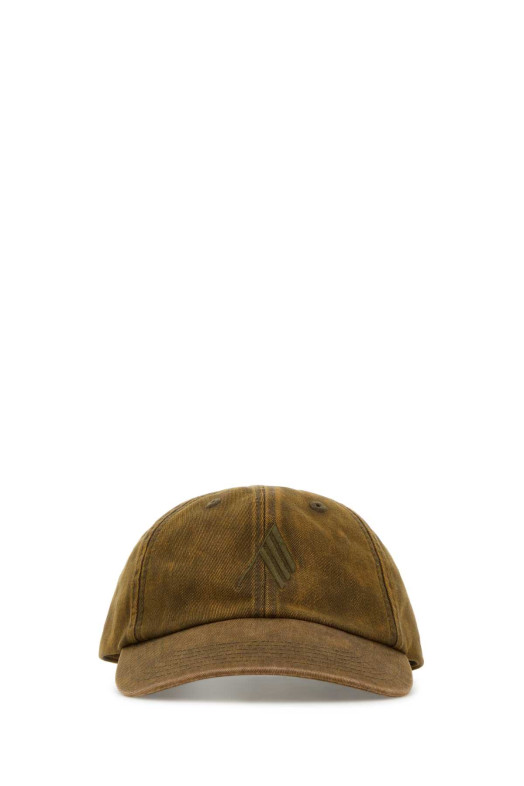 Brown cotton baseball cap THE ATTICO (260WAC00041CCC131EM)