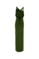 Green jersey long dress THE ATTICO (260WCW00261VVP002AA)