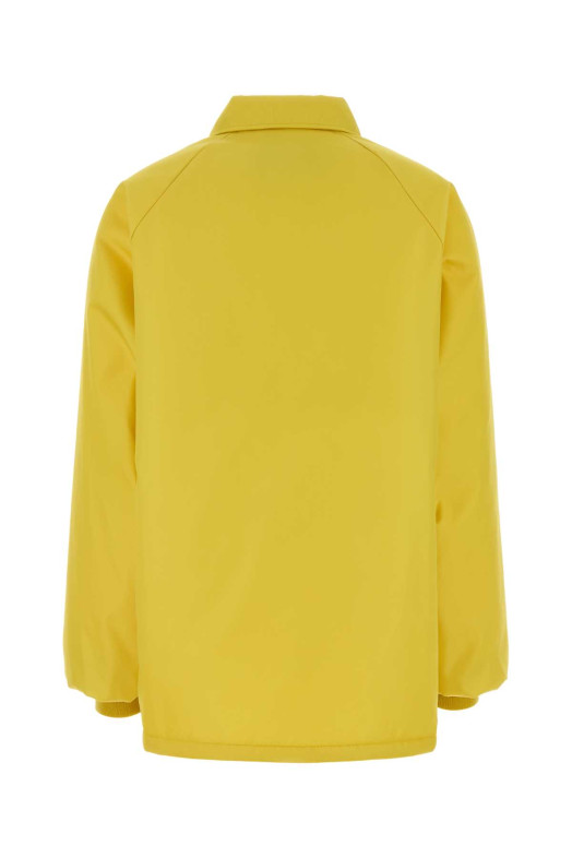 Yellow Re-Nylon jacket PRADA (29Y365SOOO1WQ8)