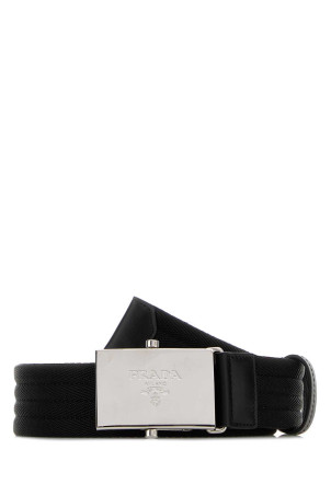 Black fabric belt Black PRADA (2CN00384M)