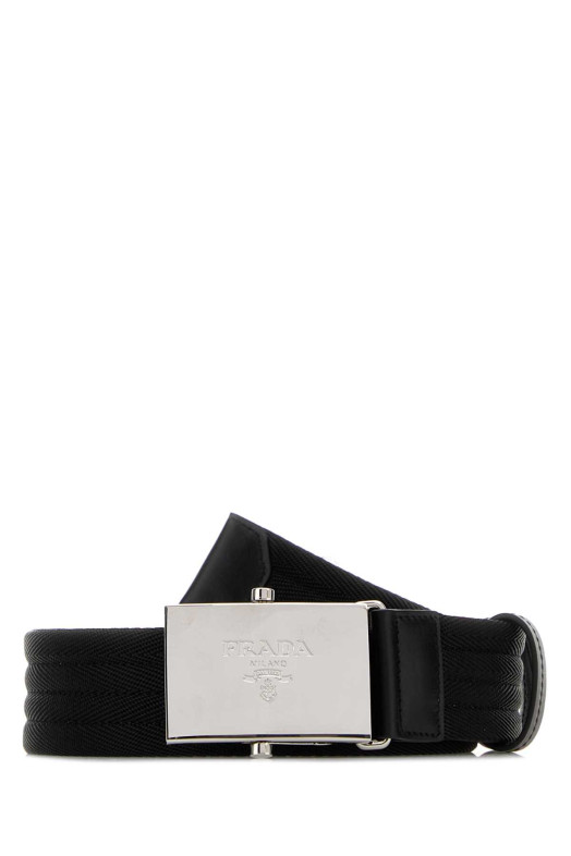 Black fabric belt Black PRADA (2CN00384M)