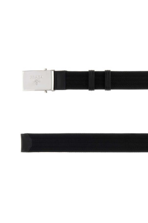 Black fabric belt Black PRADA (2CN00384M)