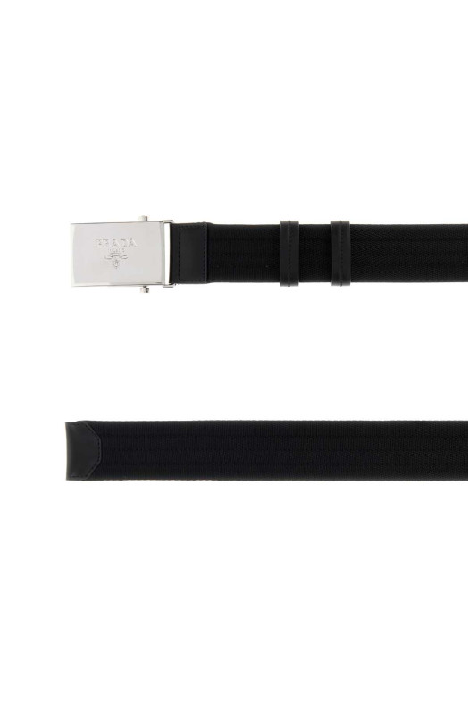 Black fabric belt Black PRADA (2CN00384M)