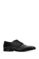 Black ovine leather lace-up shoes Black PRADA (2EF055FX000582)