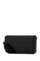 Black leather The Mini Bag crossbody bag MARC JACOBS (2S4SMN080S02)