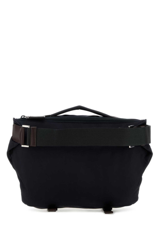 Dark blue Re-Nylon Prada Speedrock belt bag Blue PRADA (2VH2012DMG)