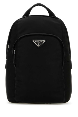 Black Re-Nylon backpack Black PRADA (2VZ1162DMG)