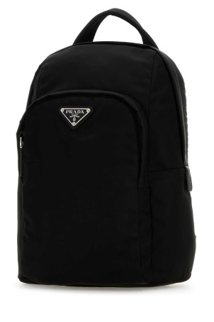Black Re-Nylon backpack Black PRADA (2VZ1162DMG)