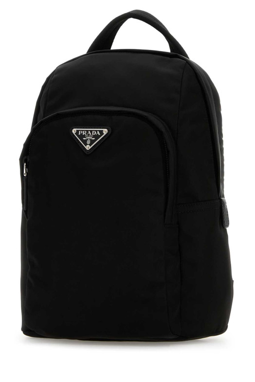 Black Re-Nylon backpack Black PRADA (2VZ1162DMG)