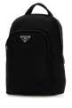 Black Re-Nylon backpack Black PRADA (2VZ1162DMG)