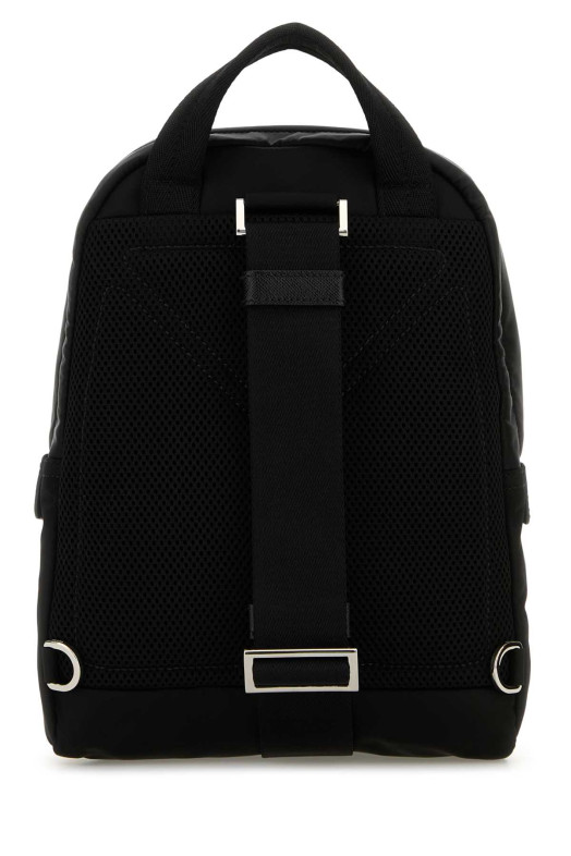 Black Re-Nylon backpack Black PRADA (2VZ1162DMG)