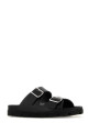 Black leather slippers Black PRADA (2X3159FG0003LKK)