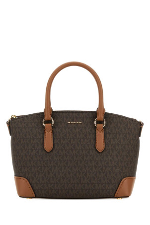 Printed canvas Murphy handbag Brown MICHAEL BY MICHAEL KORS (30R6G1WS8B)
