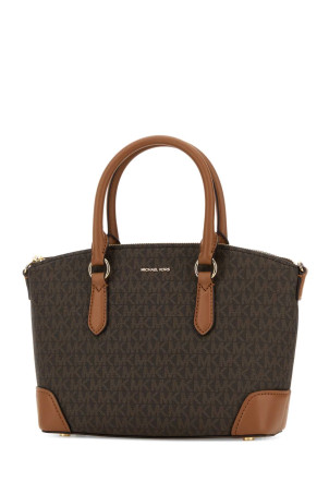 Printed canvas Murphy handbag Brown MICHAEL BY MICHAEL KORS (30R6G1WS8B)