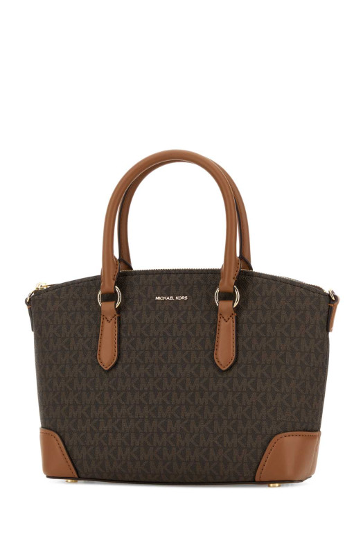 Printed canvas Murphy handbag Brown MICHAEL BY MICHAEL KORS (30R6G1WS8B)