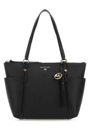 Black leather Sullivan shoulder bag Black MICHAEL BY MICHAEL KORS (30T0GNXT2L)