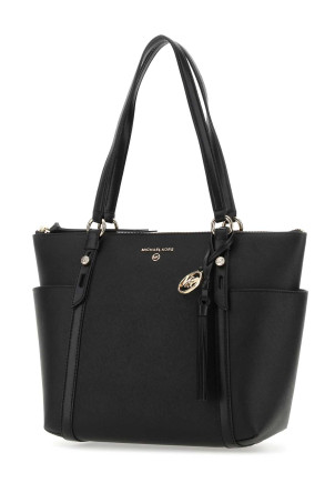 Black leather Sullivan shoulder bag Black MICHAEL BY MICHAEL KORS (30T0GNXT2L)