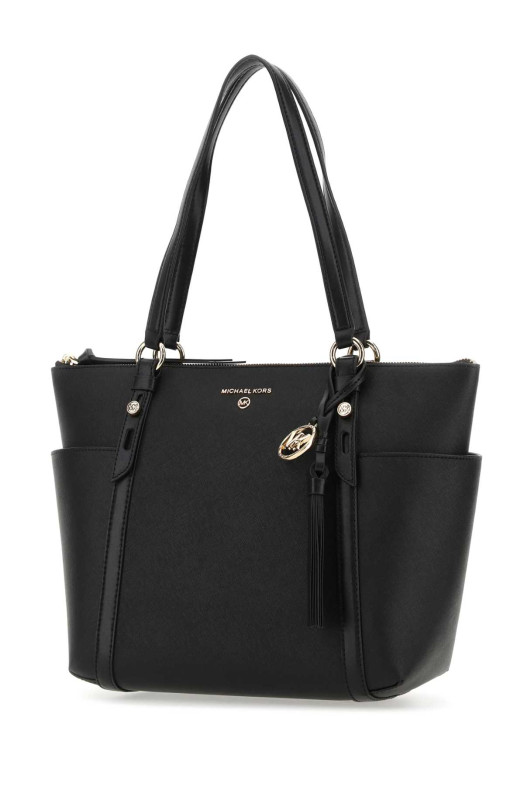 Black leather Sullivan shoulder bag Black MICHAEL BY MICHAEL KORS (30T0GNXT2L)